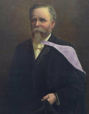 Antique Portrait, Oil, Signed, Large, Framed, J.L. Moore, British, 1800's! - Old Europe Antique Home Furnishings