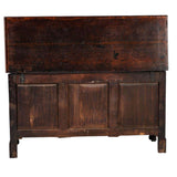 Antique Chest, An English Chippendale Oak Dower Chest, 1700's, Gorgeous PIece! - Old Europe Antique Home Furnishings