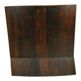 Antique Settee, Georgian Style High Back Curved, Carved, Old Paint, 1700 / 1800's! - Old Europe Antique Home Furnishings