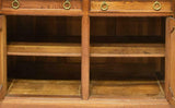 Antique Sideboard, French Oak Display Cabinet, Early 1900s, Beautiful!!! - Old Europe Antique Home Furnishings