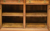 Antique Sideboard, French Oak Display Cabinet, Early 1900s, Beautiful!!! - Old Europe Antique Home Furnishings