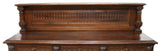 Antique Sideboard, Renaissance Revival Carved Walnut, Early 1900's, Gorgeous! - Old Europe Antique Home Furnishings