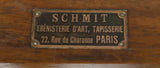 Antique Sideboard, Schmit Louis XV Style Walnut Display, Glazed Doors, 1800s!! - Old Europe Antique Home Furnishings