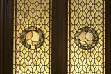 Antique Bay Window Niche, English Paneled Bay Window Niche, 1800's, Stunning! - Old Europe Antique Home Furnishings
