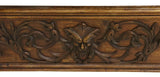 Antique Bed, Tester, Well-Carved Renaissance Revival, Four Poster, Canopy 1800's - Old Europe Antique Home Furnishings