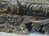 Antique Hall Bench / Seat, Carved Griffin Italian Hall Seat, 18th / 19th C.!! - Old Europe Antique Home Furnishings