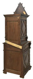 Antique Cabinet, French Bedel Et Cie Carved Walnut, 19th C., 1800s, Handsome!! - Old Europe Antique Home Furnishings