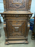 Antique Cabinets, Dutch Wedding, Well Carved, Pair, Gorgeous 1800's!! - Old Europe Antique Home Furnishings