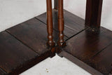 Antique Corner Dresser and Rack, Welsh, Oak, Shelves, Drawers, 18th C., 1700s!! - Old Europe Antique Home Furnishings