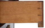 Antique Desk, Bureau, Plat, French Empire Style, Mahogany, Gilt Mounts, 1800s - Old Europe Antique Home Furnishings