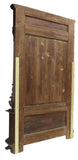 Antique Hall Tree, Italian Renaissance Revival Carved Wood, 19th C, 1800's!! - Old Europe Antique Home Furnishings