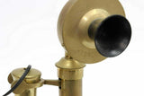 Antique Phone, Brass, Candlestick Telephone, Unique Home Decor, Gorgeous! - Old Europe Antique Home Furnishings