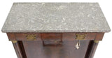 Antique Secretaire A Abattant, Desk, French Empire Style, Mahogany, Gilt, 1800s - Old Europe Antique Home Furnishings