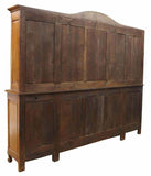 Antique Sideboard, Display Cabinet, French Provincial, Early 1900s, Fantastic!! - Old Europe Antique Home Furnishings