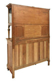 Antique Sideboard, French Oak Display Cabinet, Early 1900s, Beautiful!!! - Old Europe Antique Home Furnishings