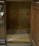 Antique Sideboard, Italian Renaissance Revival Carved, Gorgeous, early 1900s!! - Old Europe Antique Home Furnishings