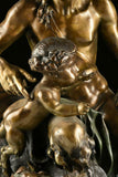 Antique Bronze Sculpture, French, after Michel Claude Cloidon, 1738-1814!! - Old Europe Antique Home Furnishings