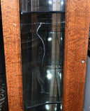 Antique Cabinet, Glass Display, Large, Windowed, Carved, Museum Quality, 1800s! - Old Europe Antique Home Furnishings