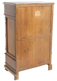 Antique Chest of Drawers, Italian Marble-Top, 6 Drawers, Walnut, 1800s!! - Old Europe Antique Home Furnishings