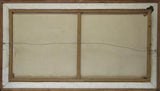 Antique Painting, European Oil on Canvas Signed by H. Hidalgo, Gold Frame!! - Old Europe Antique Home Furnishings