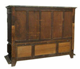 Antique Sideboard Italian Renaissance Revival Marble-Top, Early 1900s, Gorgeous! - Old Europe Antique Home Furnishings