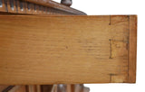 Antique Sideboard, Italian Renaissance Revival Walnut, Cornice, Early 1900's! - Old Europe Antique Home Furnishings