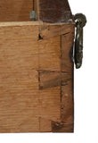 Antique Sideboard, Motorized TV Stand, Continental Carved Walnut Stand!! - Old Europe Antique Home Furnishings