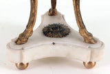 Urns, Palace Size, Carved Wood and Lucite, Pair, 26 Ins, Vintage / Antique!! - Old Europe Antique Home Furnishings