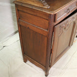 Antique Cabinet, Display, Louis XV Style Normandy Buffet Deux Corps, Handsome!! - Old Europe Antique Home Furnishings