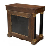 Antique Empire Console, Pier Mirror, Continental, Gilt Bronze, Ormolu, 1800's - Old Europe Antique Home Furnishings