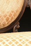 Antique Settee, Louis XV Style Rosewood Settee, Triple Crest, Scrolls, 1840-1870, 19th C. - Old Europe Antique Home Furnishings