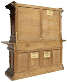 Antique Sideboard, Italian Renaissance Revival Walnut, Lions, Foliate, 1900's - Old Europe Antique Home Furnishings