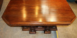 Antique Table, Dining, Massive French Renaissance Revival, Carved Walnut, 1800s! - Old Europe Antique Home Furnishings