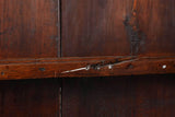 Antique Corner Dresser and Rack, Welsh, Oak, Shelves, Drawers, 18th C., 1700s!! - Old Europe Antique Home Furnishings