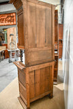 Antique Cupboards, French Matched Pair, Carved Wood, 92 1/2 H., Set of 2, 1800s! - Old Europe Antique Home Furnishings