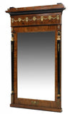 Antique Empire Console, Pier Mirror, Continental, Gilt Bronze, Ormolu, 1800's - Old Europe Antique Home Furnishings