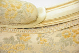 Antique Parlor Set, Sofa, Armchairs, (2)  Settee French Painted Upholstered!! - Old Europe Antique Home Furnishings