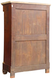 Antique Secretaire A Abattant, Desk, French Empire Style, Mahogany, Gilt, 1800s - Old Europe Antique Home Furnishings