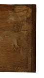 Antique Sideboard, Marble-Top, Breakfront, Italian Renaissance Revival, 1900's! - Old Europe Antique Home Furnishings