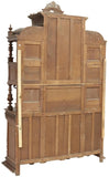 Antique Sideboard, Monumental, Italian Renaissance Revival, Walnut, 1800s!! - Old Europe Antique Home Furnishings