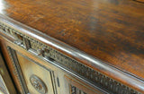 Antique Dining Set, Sideboards, Table, Renaissance Revival Carved Walnut, Gorgeous Set!! - Old Europe Antique Home Furnishings