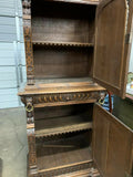 Antique Cabinets, Dutch Wedding, Well Carved, Pair, Gorgeous 1800's!! - Old Europe Antique Home Furnishings