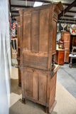 Antique Cupboards, French Matched Pair, Carved Wood, 92 1/2 H., Set of 2, 1800s! - Old Europe Antique Home Furnishings