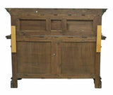 Antique Dining Set, Sideboards, Table, Renaissance Revival Carved Walnut, Gorgeous Set!! - Old Europe Antique Home Furnishings