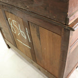 Antique Cabinet, Display, Louis XV Style Normandy Buffet Deux Corps, Handsome!! - Old Europe Antique Home Furnishings