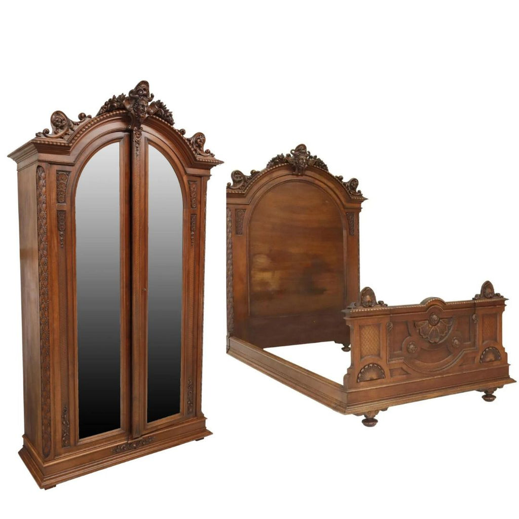1800 antique bedroom furniture