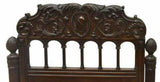 Antique Beds, Pair, Italian Renaissance Revival Carved, 1800's, Handsome!! - Old Europe Antique Home Furnishings