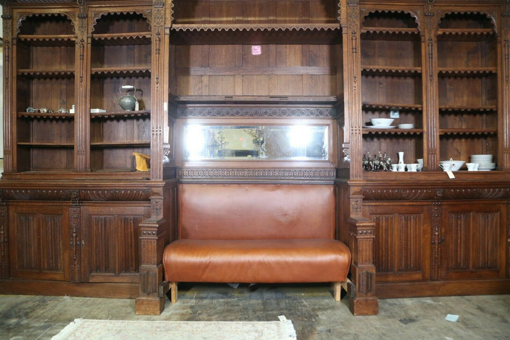Antique bookcases for sale deals