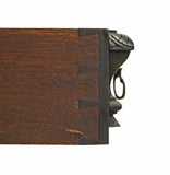Antique Bookcase, Large French Renaissance Revival, Walnut, Carved, 1800s!! - Old Europe Antique Home Furnishings