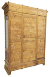 Antique Bookcase, French Louis Philippe Twist Column, 19th C. (1800s), Stunning!! - Old Europe Antique Home Furnishings